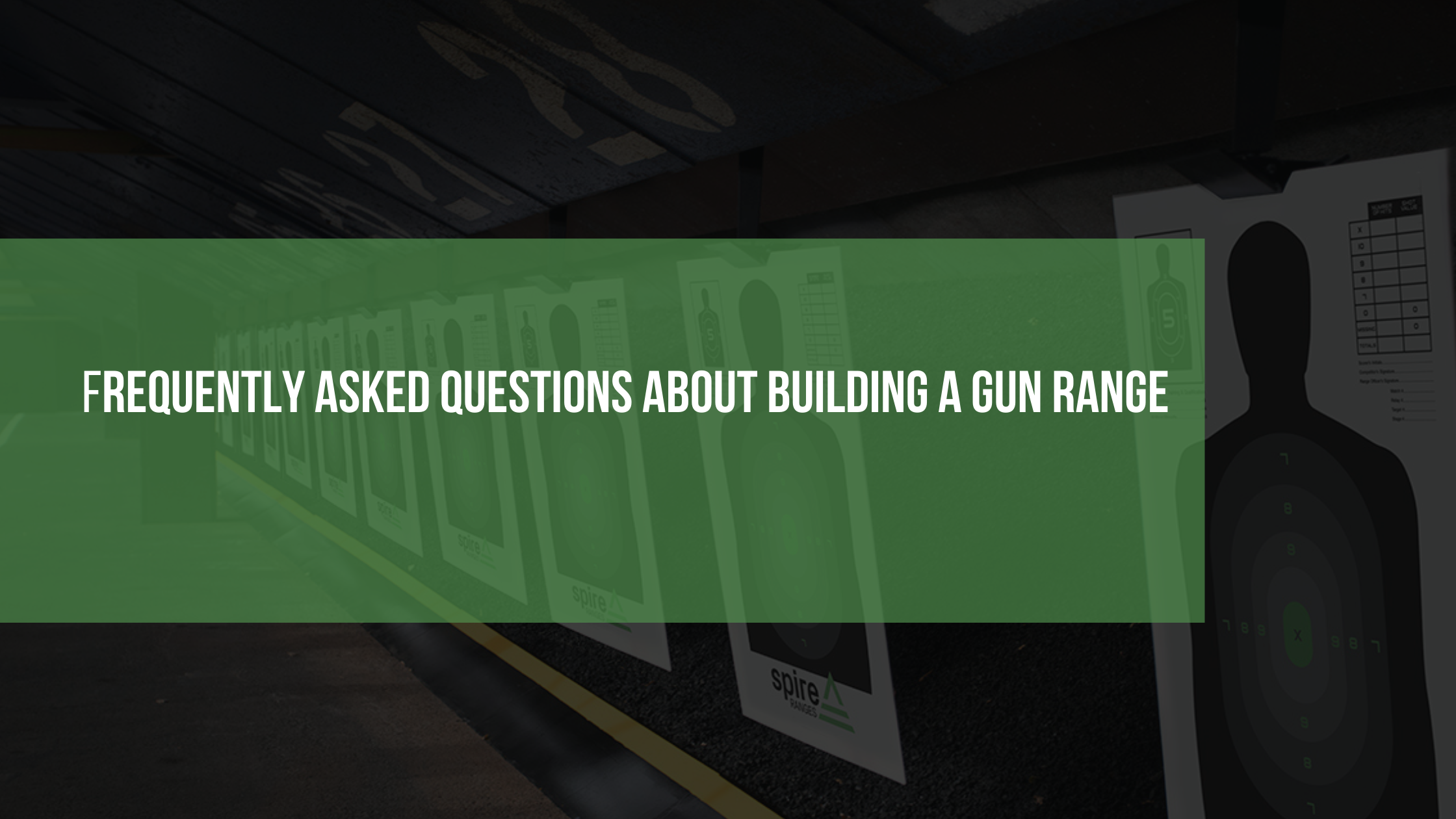 Frequently Asked Questions About Building a Gun Range