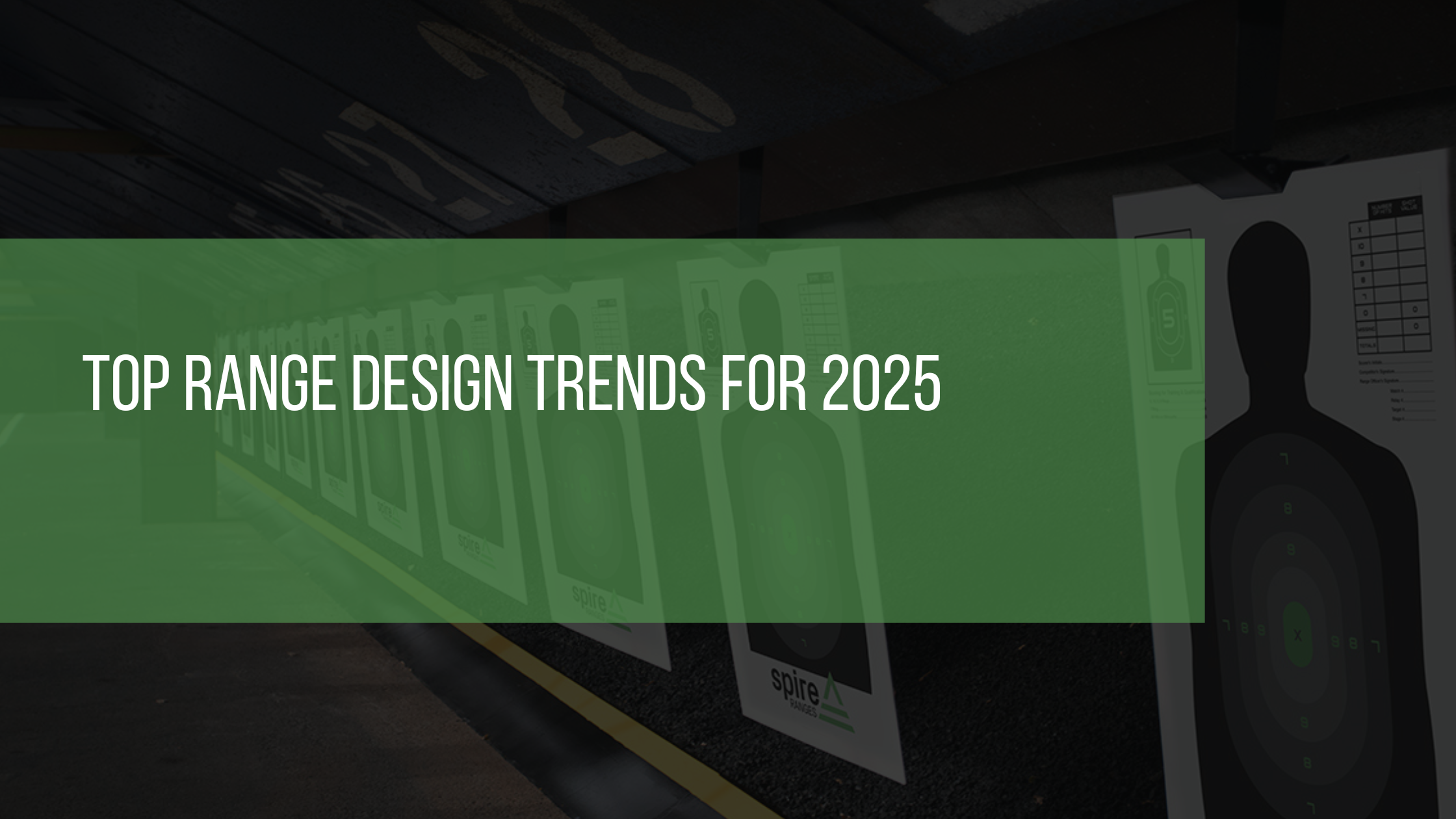 Top Range Design Trends for 2025