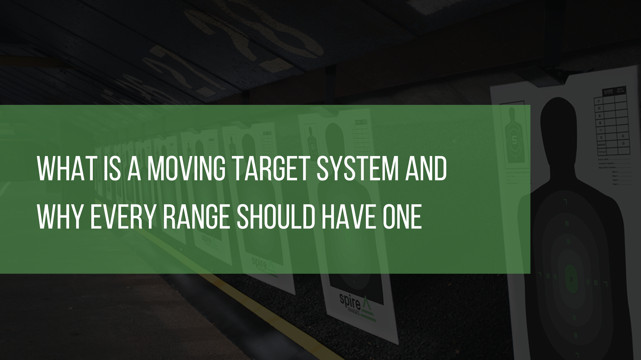What Is a Moving Target System and Why Every Range Should Have One