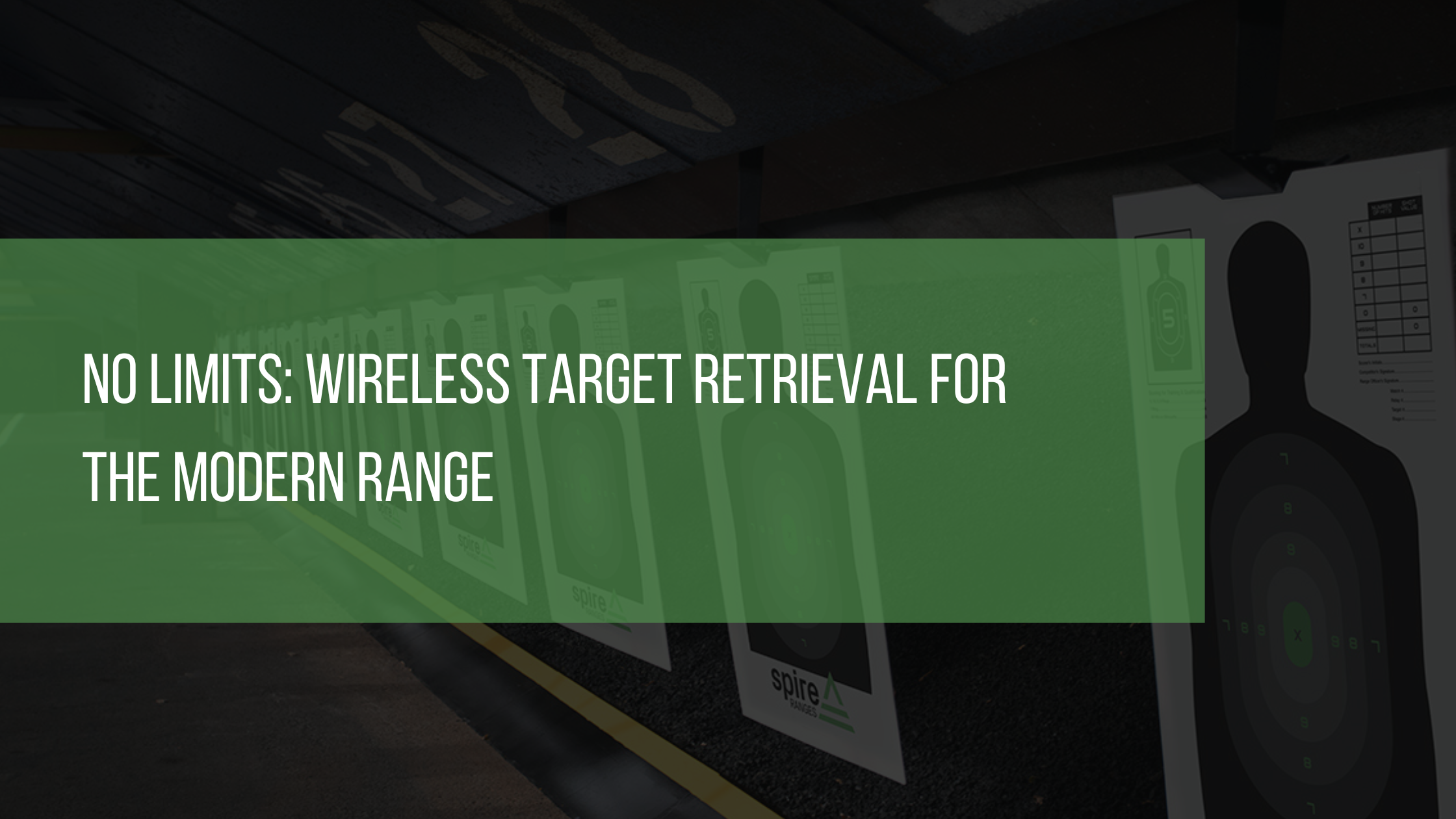 No Limits Wireless Target Retrieval for the Modern Range