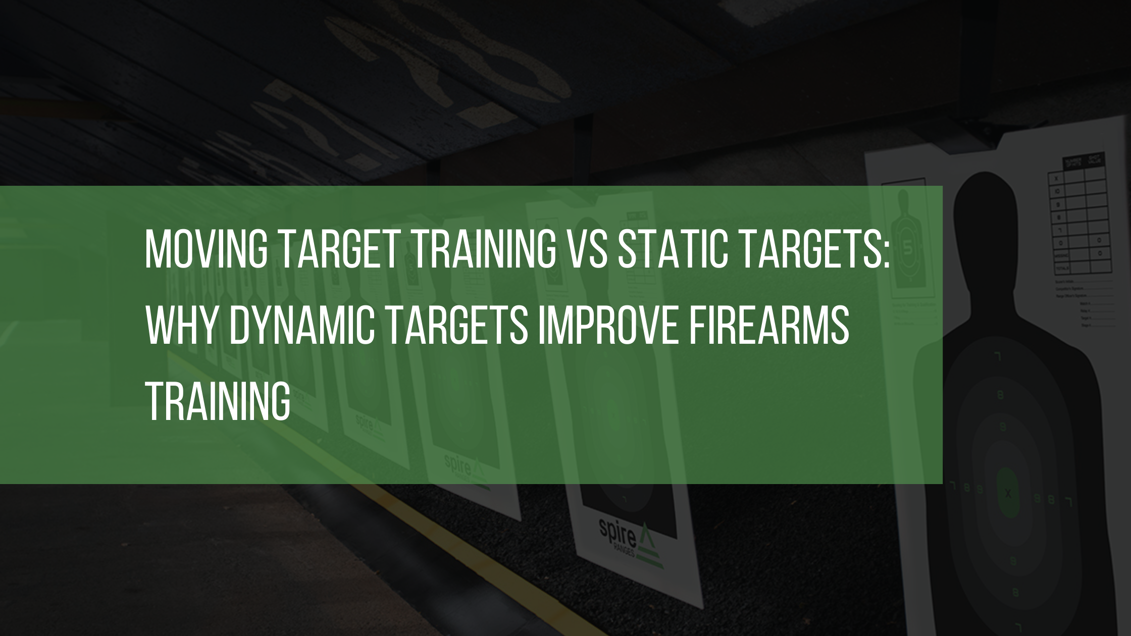 Moving Target Training vs Static Targets Why Dynamic Targets Improve Firearms Training