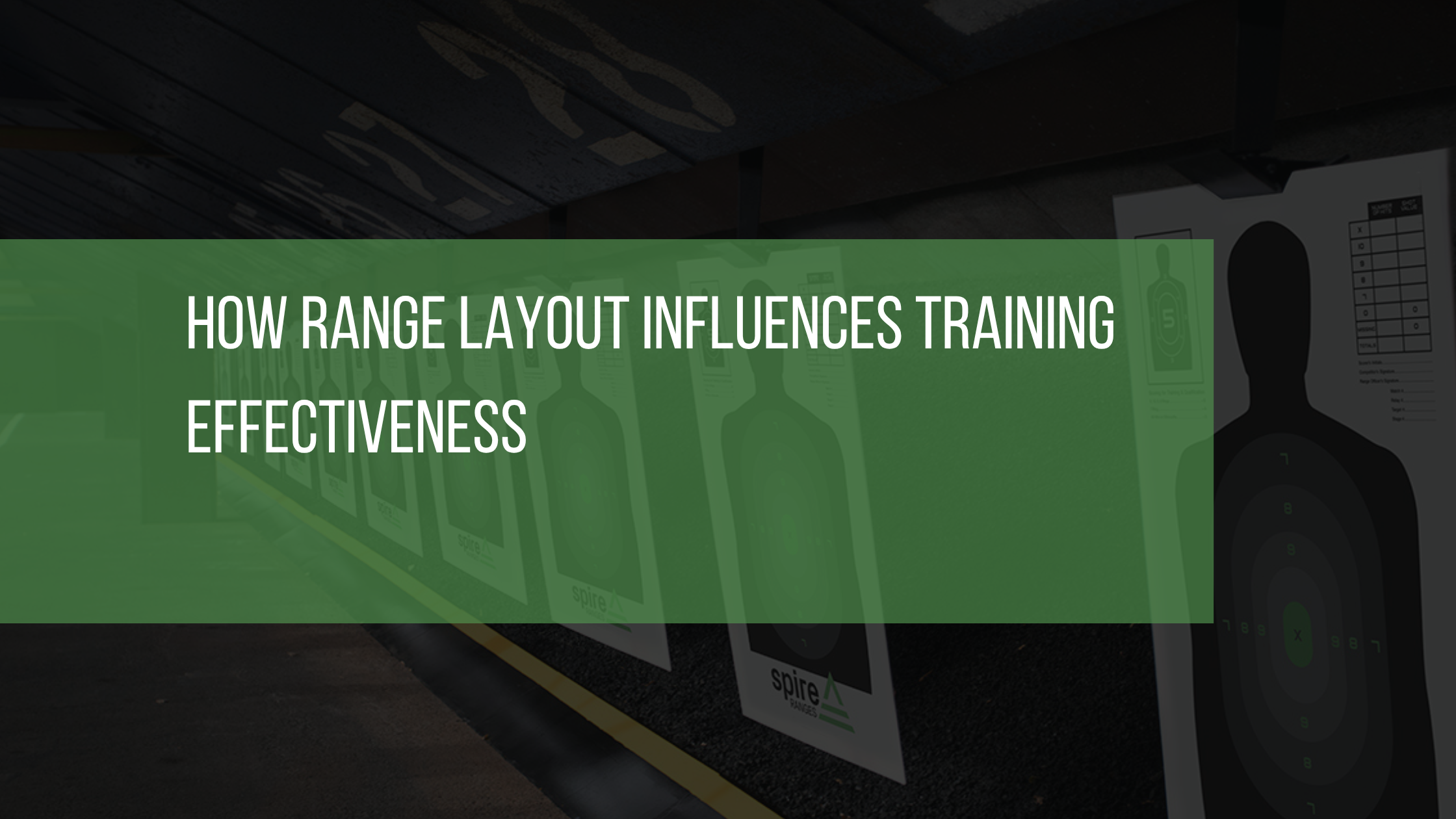 How Range Layout Influences Training Effectiveness